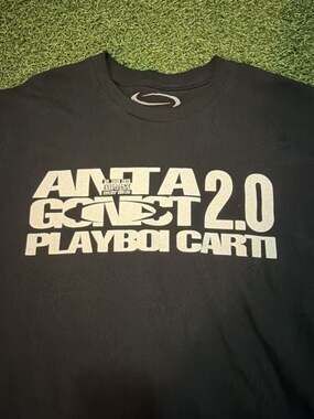 Playboi Carti Antagonist 2.0 Tour Official VIP Merchandise T-Shirt